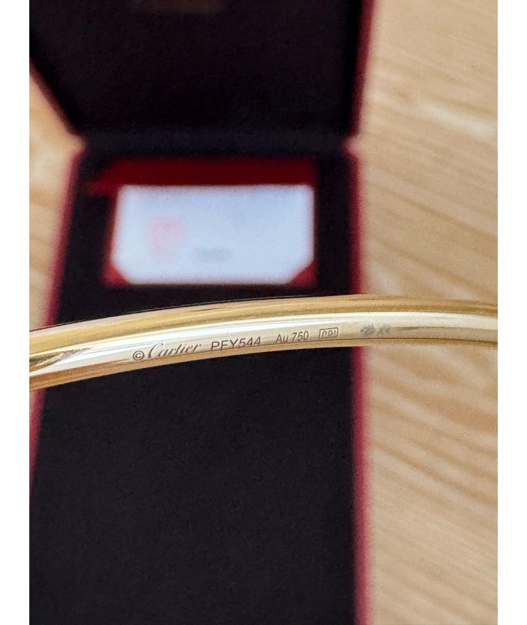 CARTIER Золотое колье из желтого золота, фото 5