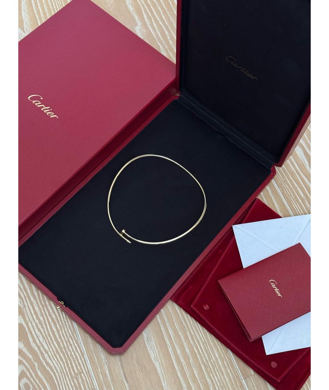 CARTIER Золотое колье из желтого золота, фото 6