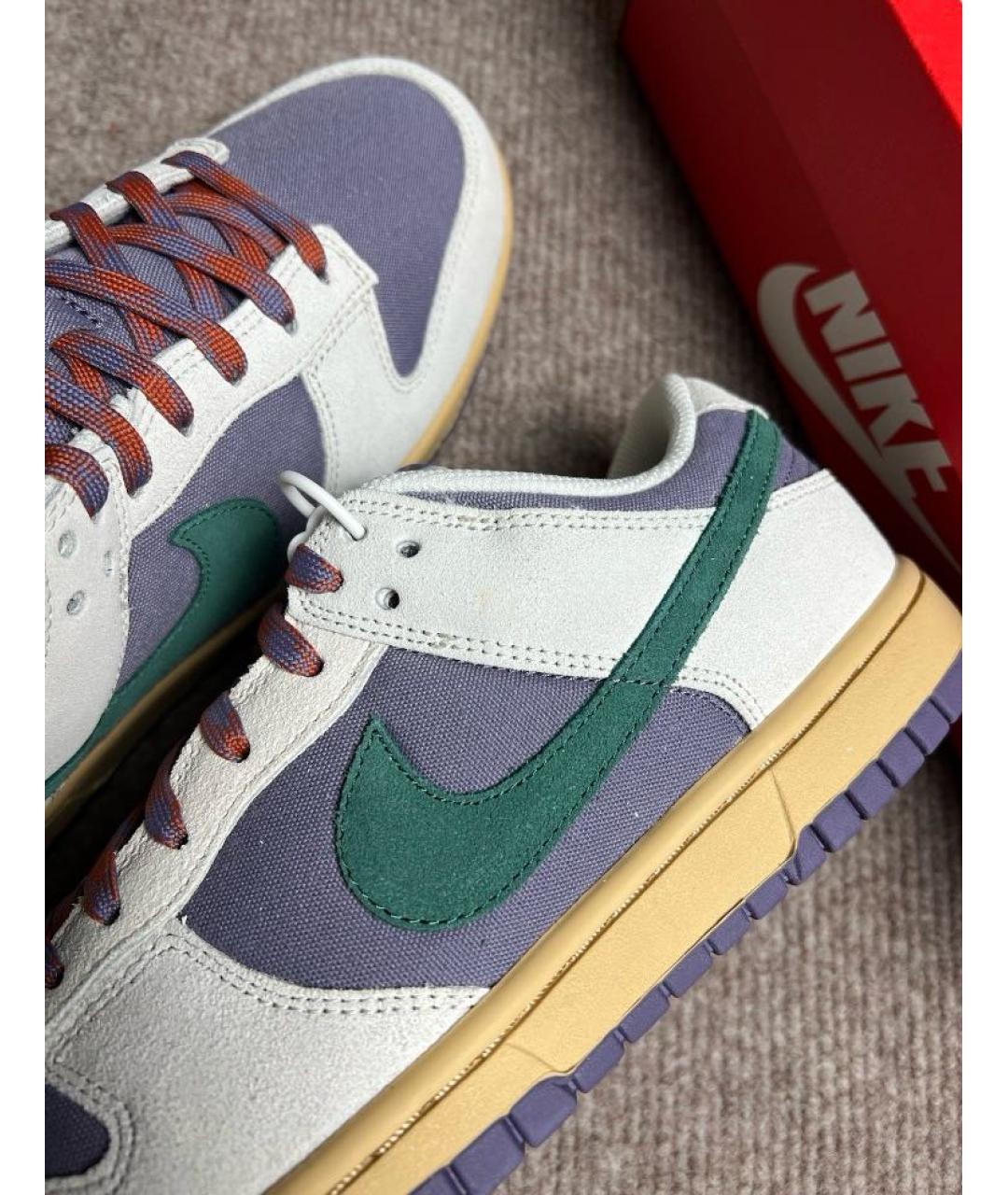 NIKE Текстильные низкие кроссовки / кеды, фото 7