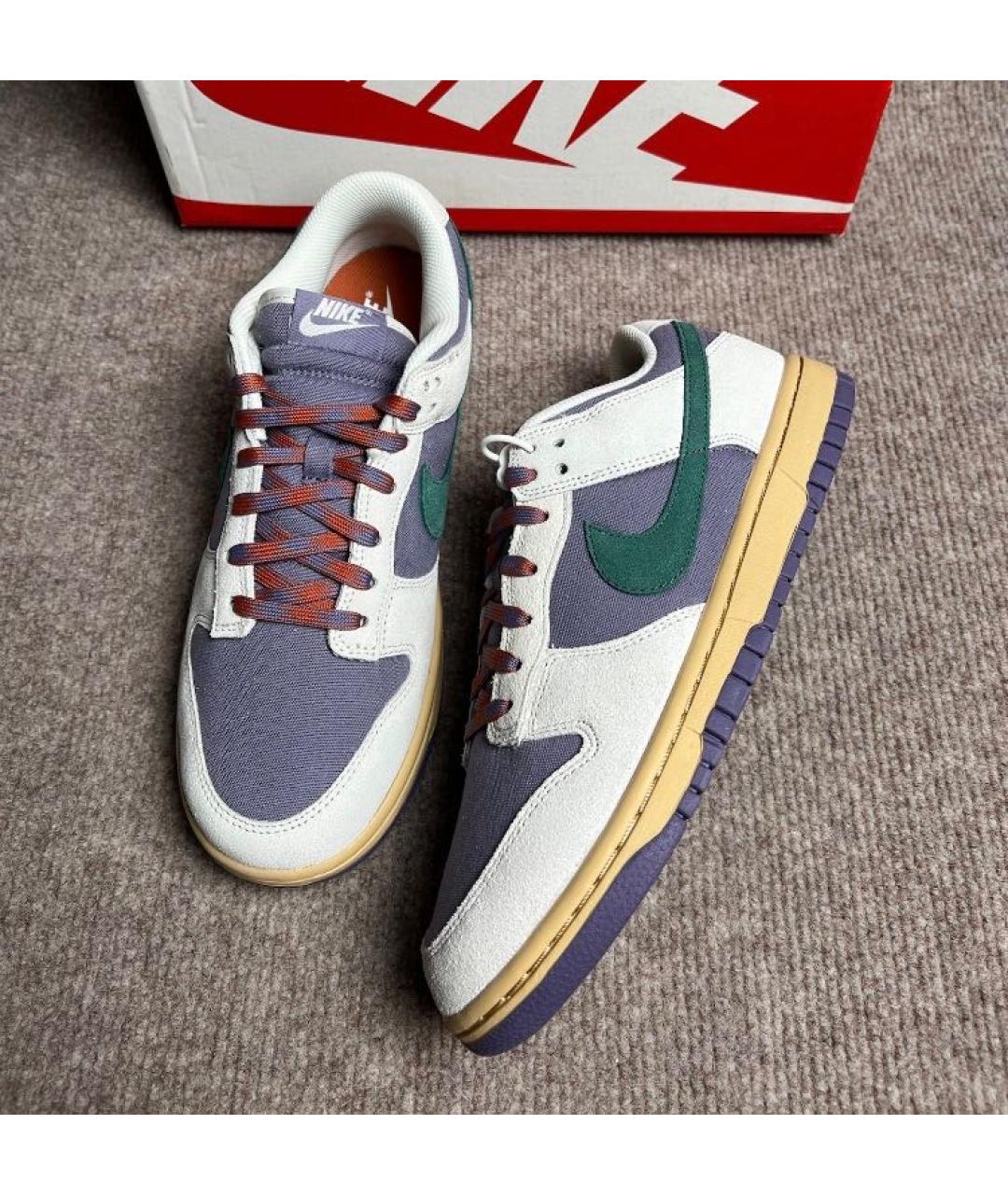 NIKE Текстильные низкие кроссовки / кеды, фото 5