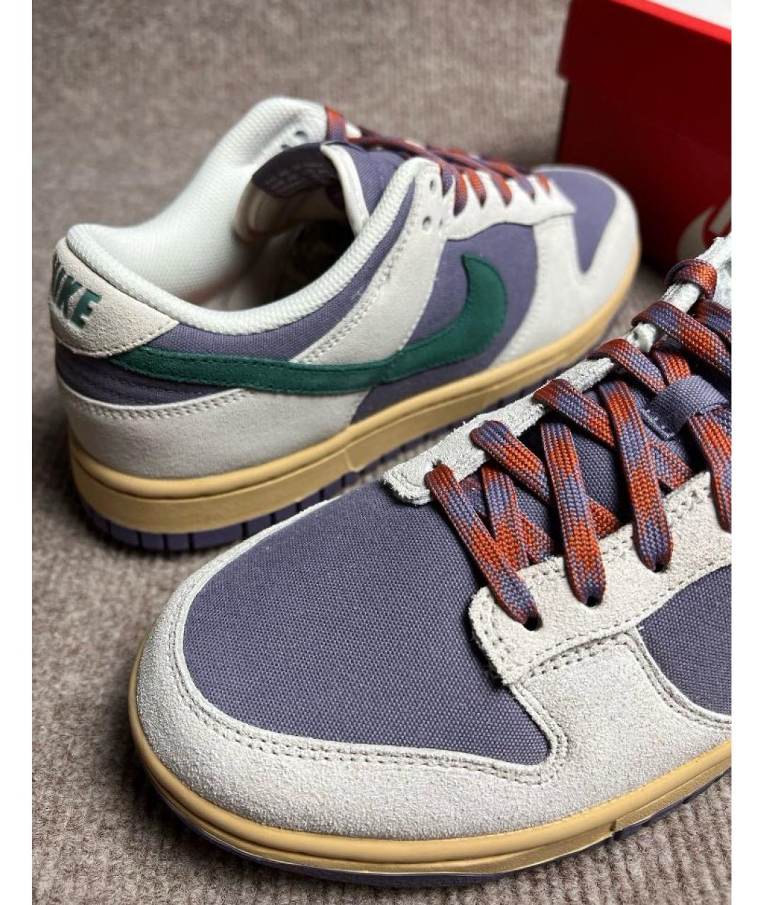 NIKE Текстильные низкие кроссовки / кеды, фото 8