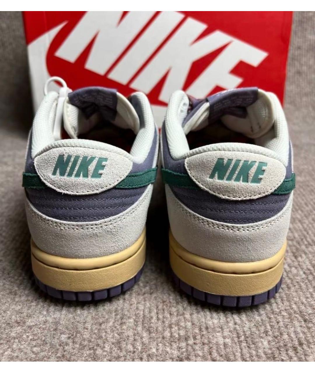 NIKE Текстильные низкие кроссовки / кеды, фото 6