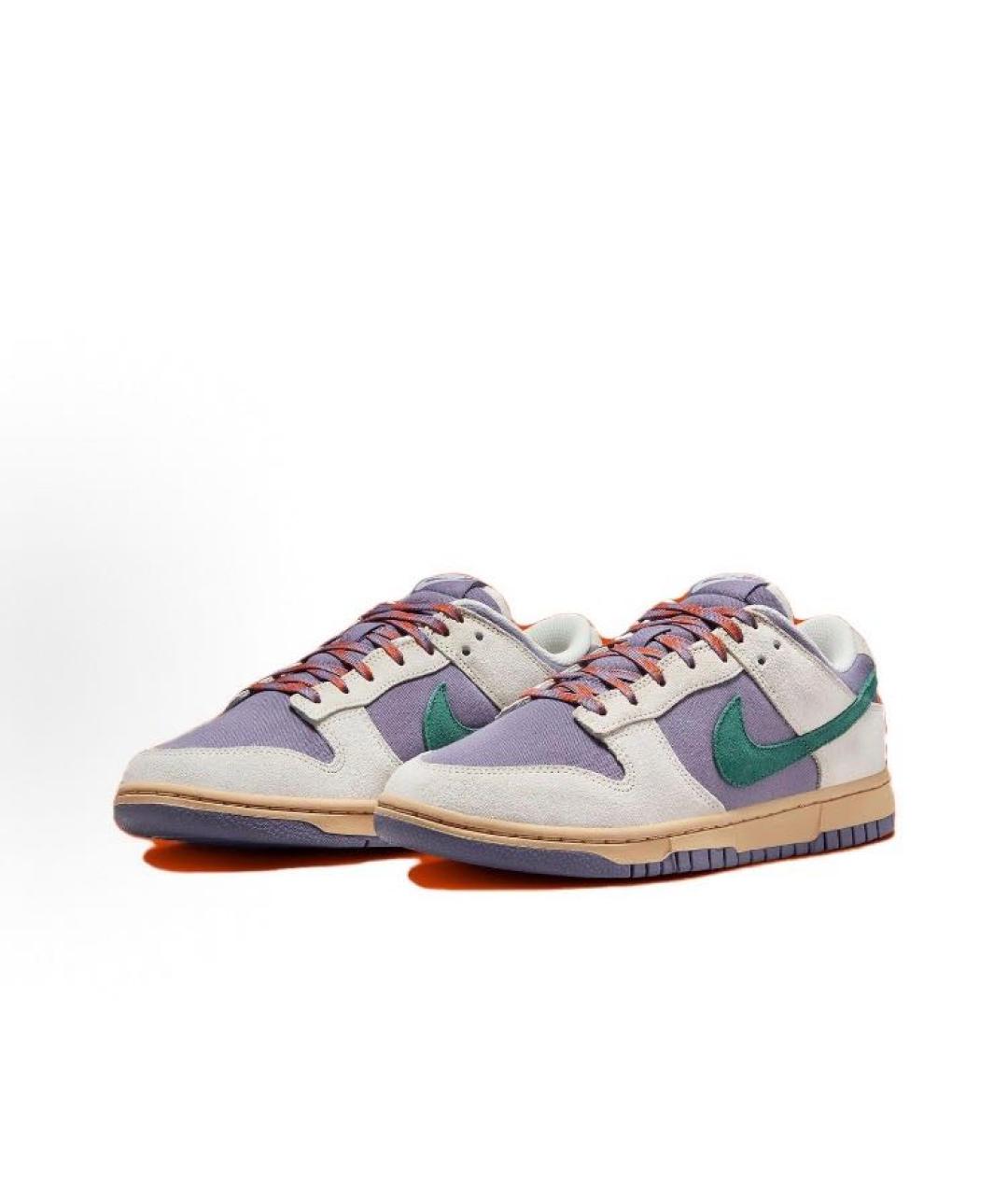 NIKE Текстильные низкие кроссовки / кеды, фото 2