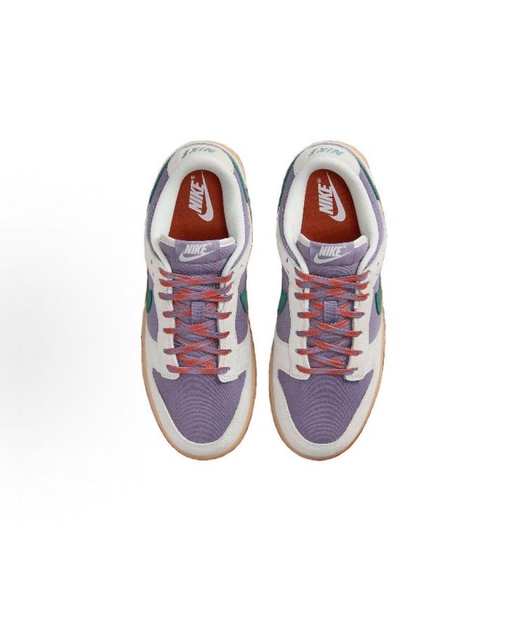 NIKE Текстильные низкие кроссовки / кеды, фото 3