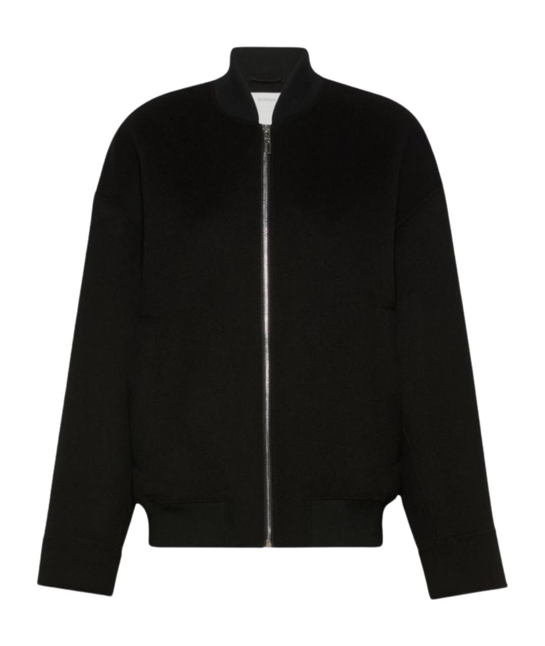 SPORTMAX Черная шерстяная куртка, фото 1