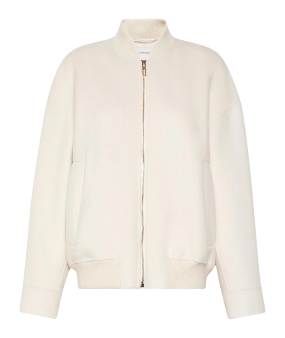SPORTMAX Белая шерстяная куртка, фото 1