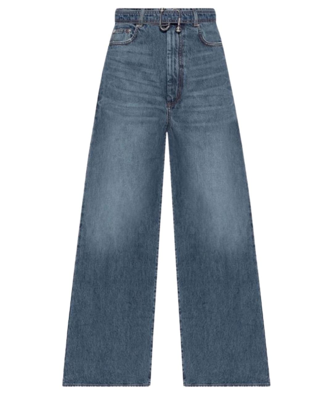 SPORTMAX Хлопковые прямые джинсы, фото 1