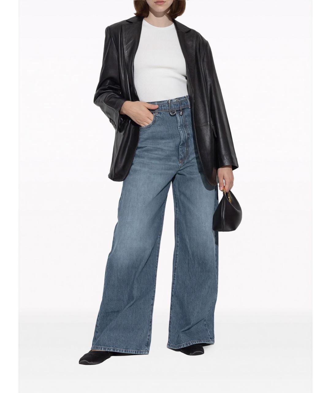 SPORTMAX Хлопковые прямые джинсы, фото 2