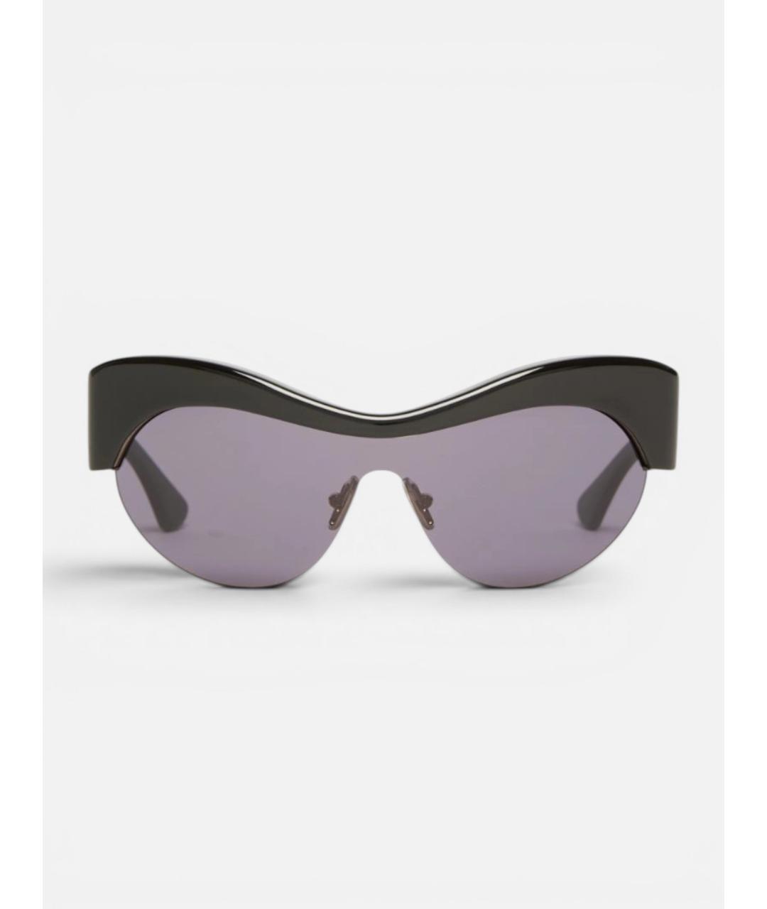 SPORTMAX Черные солнцезащитные очки, фото 5