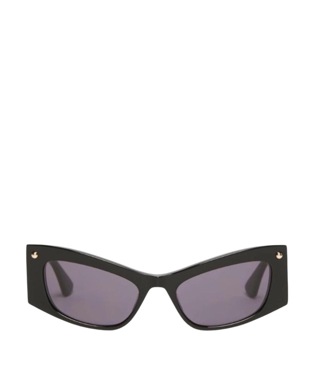 SPORTMAX Черные солнцезащитные очки, фото 1