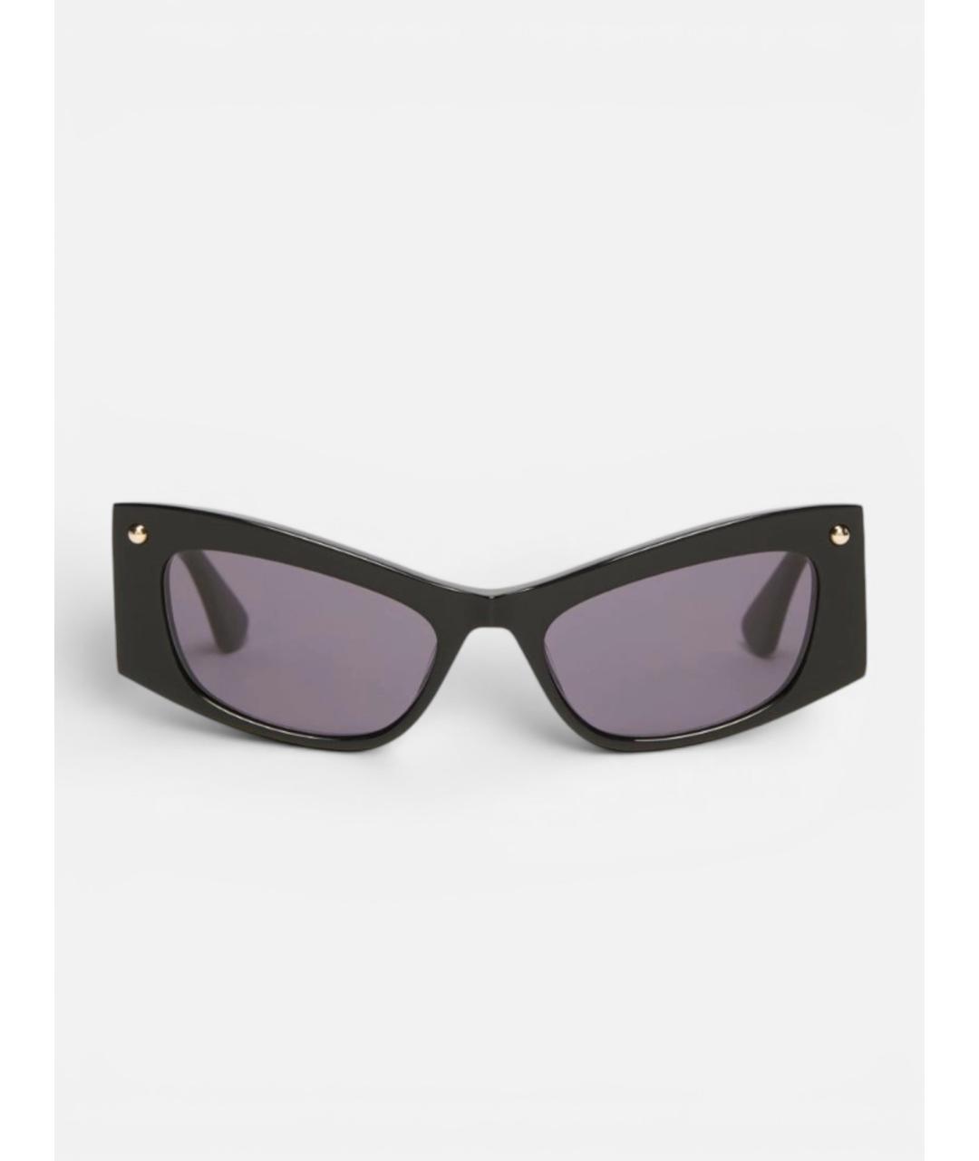 SPORTMAX Черные солнцезащитные очки, фото 4