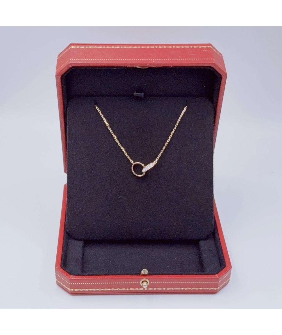 CARTIER Розовое колье из розового золота, фото 2