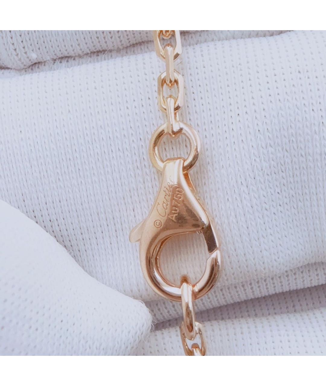 CARTIER Розовое колье из розового золота, фото 6