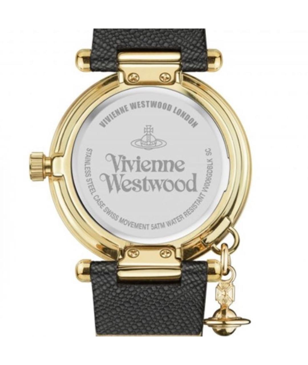 VIVIENNE WESTWOOD Черные стальные часы, фото 4