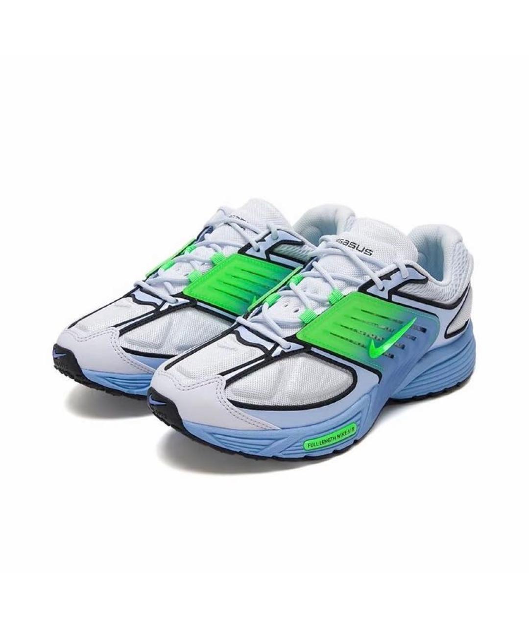 NIKE Голубые кроссовки, фото 2