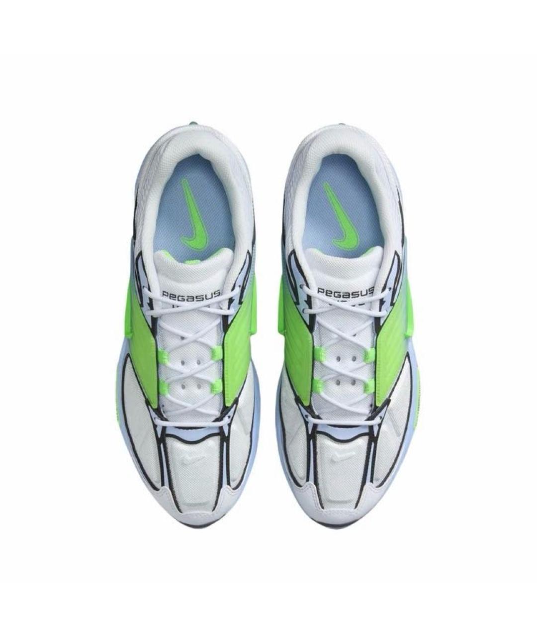 NIKE Голубые кроссовки, фото 3