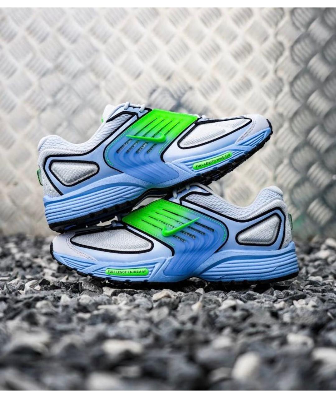NIKE Голубые кроссовки, фото 5