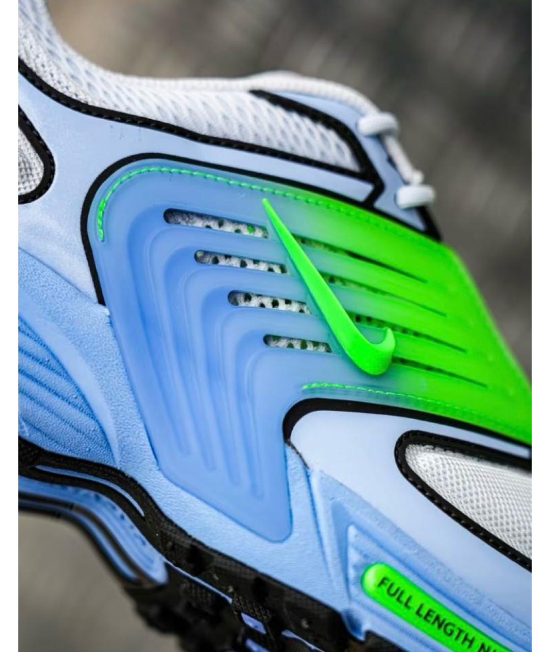 NIKE Голубые кроссовки, фото 7