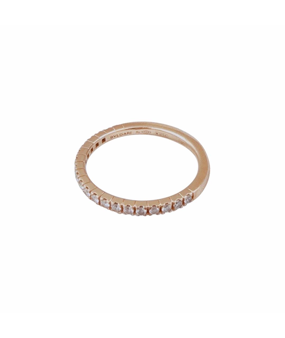 BVLGARI Розовое кольцо из розового золота, фото 1