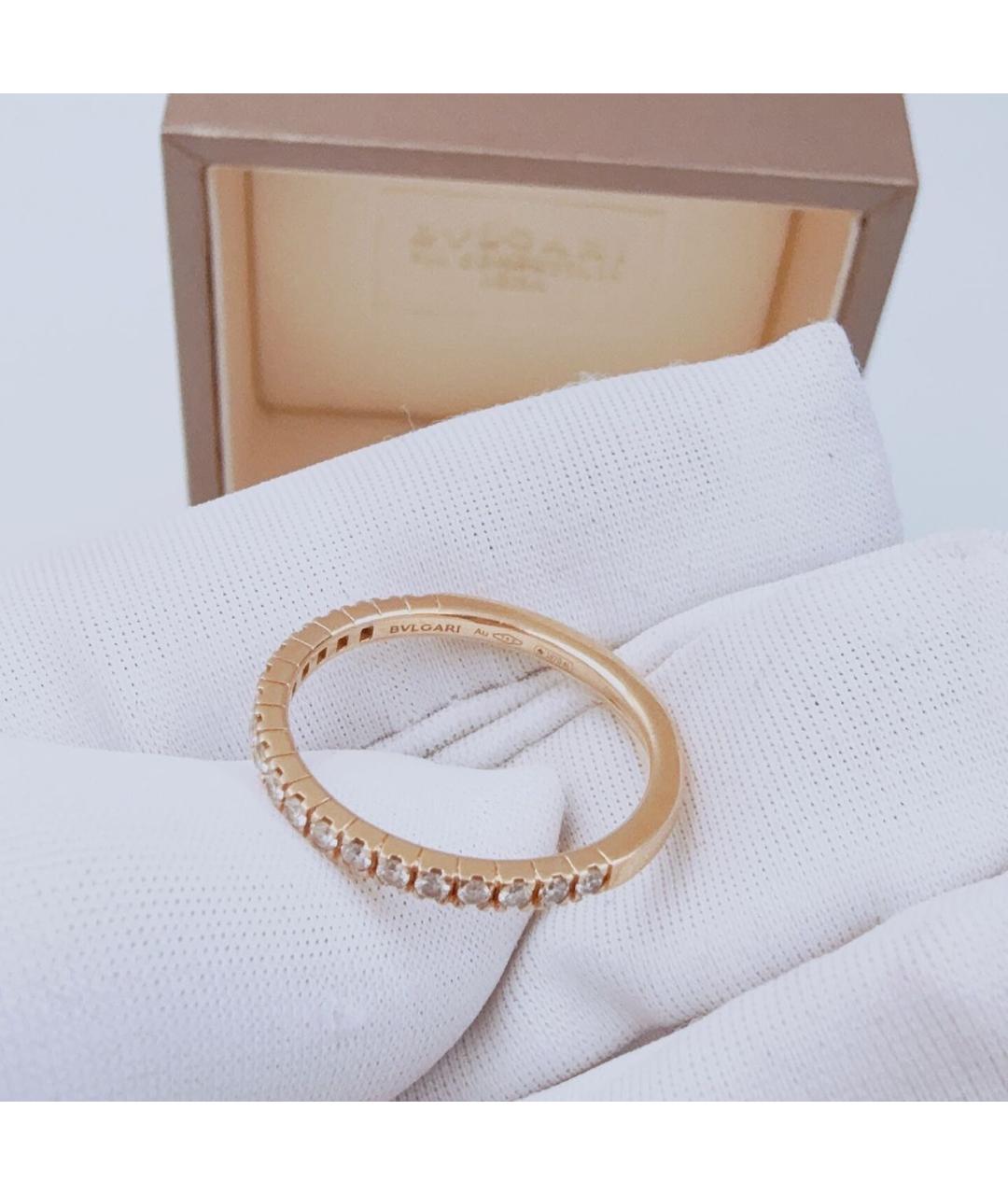 BVLGARI Розовое кольцо из розового золота, фото 6