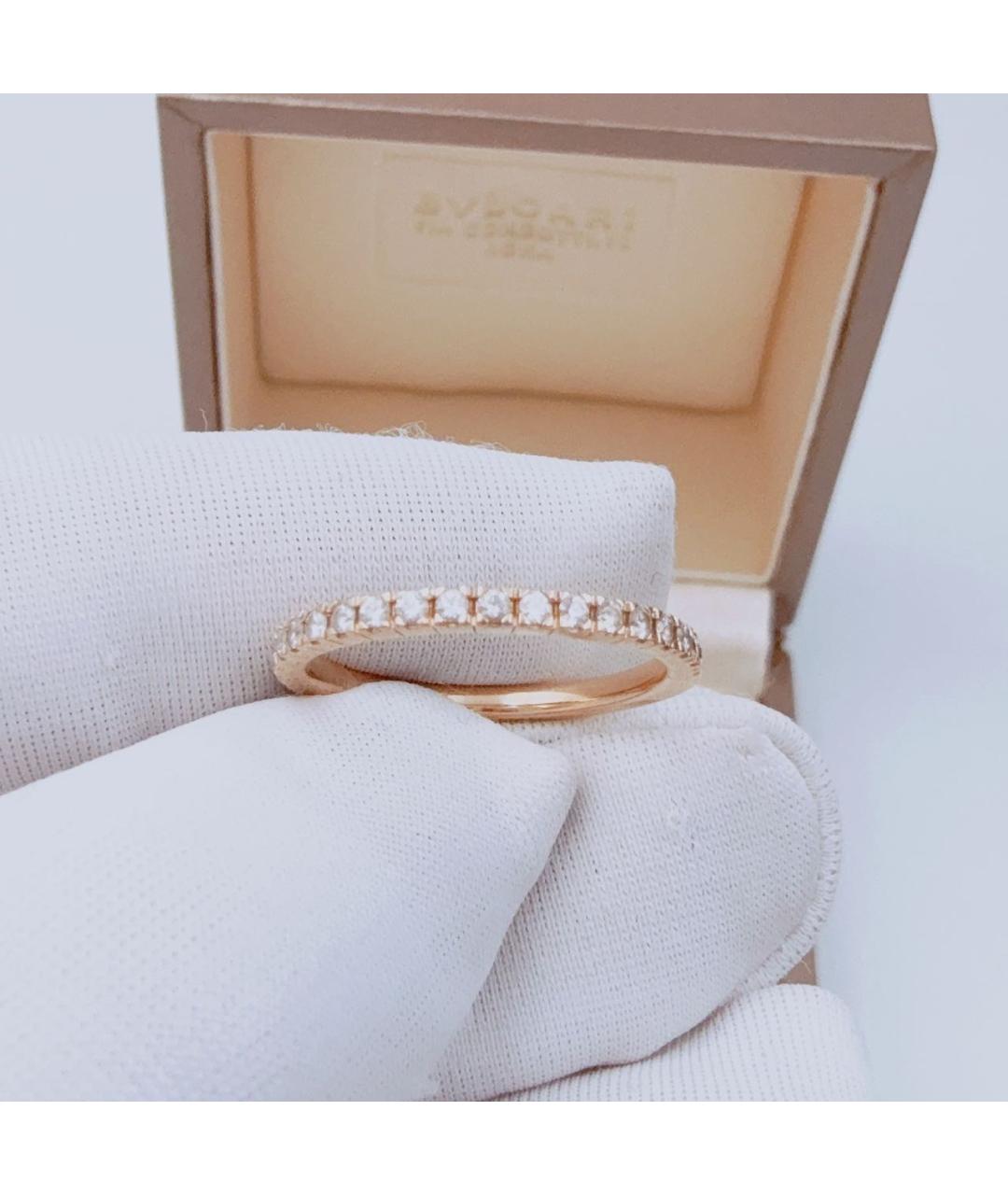 BVLGARI Розовое кольцо из розового золота, фото 7