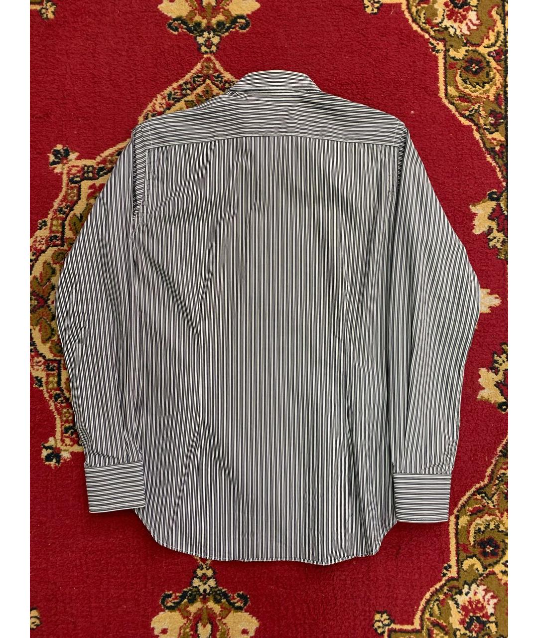 ETRO Мульти хлопковая классическая рубашка, фото 2