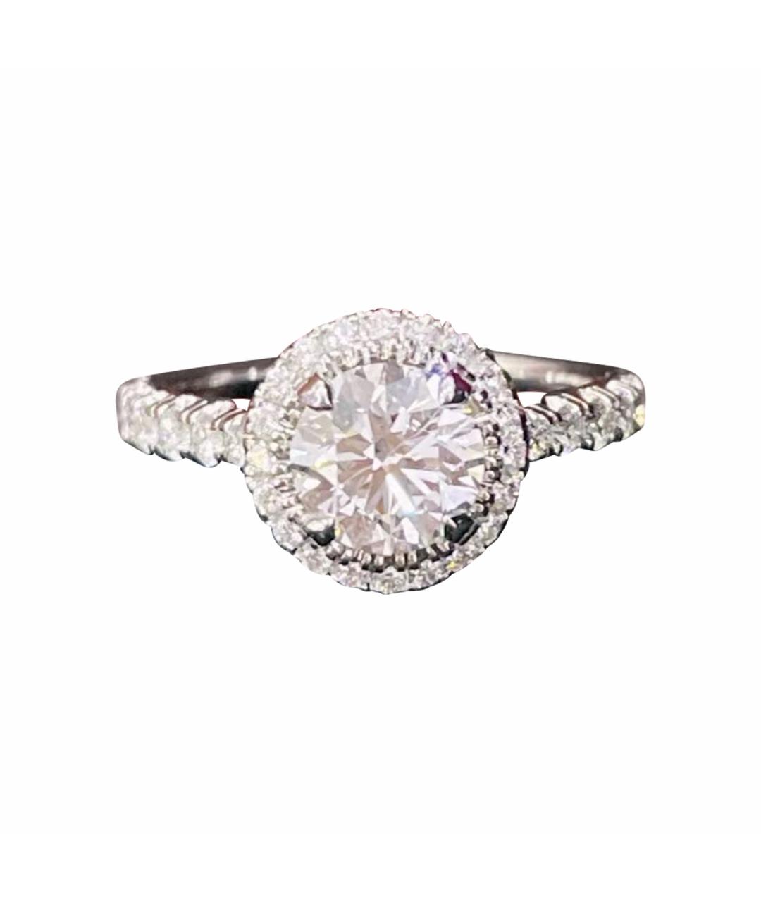 CARTIER Серебряное платиновое кольцо, фото 1