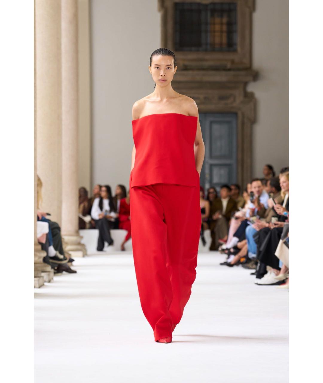 SPORTMAX Красный комбинезон, фото 2