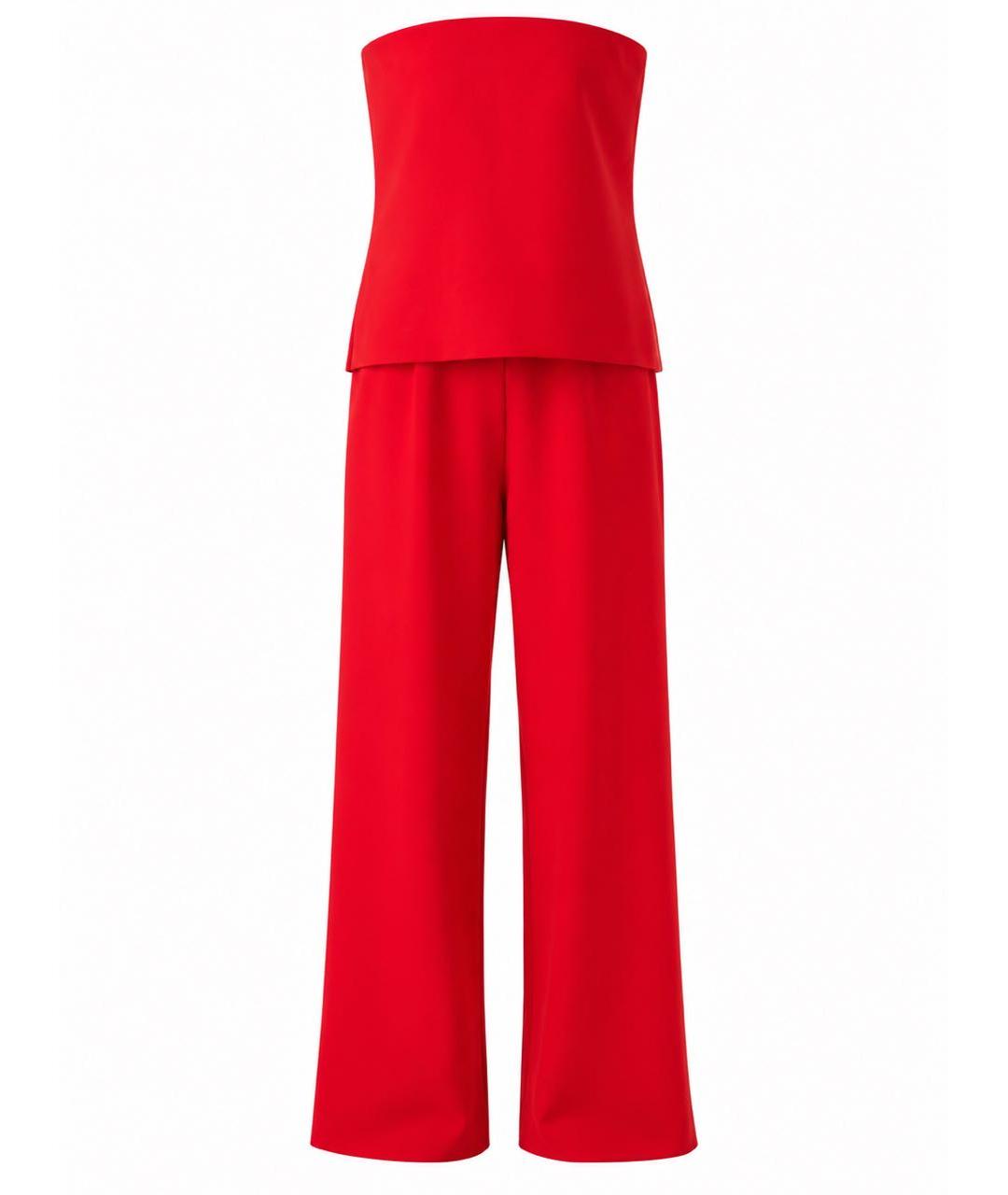 SPORTMAX Красный комбинезон, фото 1