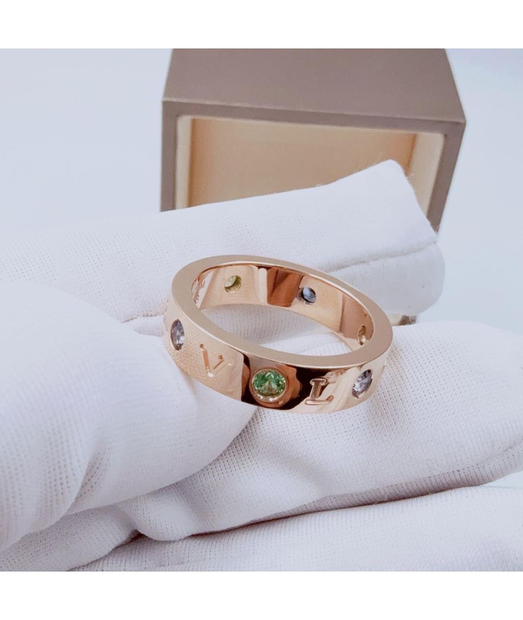 BVLGARI Розовое кольцо из розового золота, фото 5