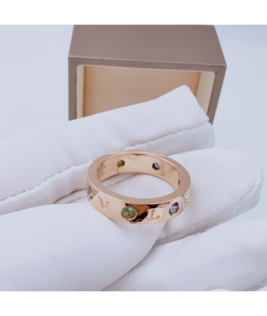 BVLGARI Розовое кольцо из розового золота, фото 4