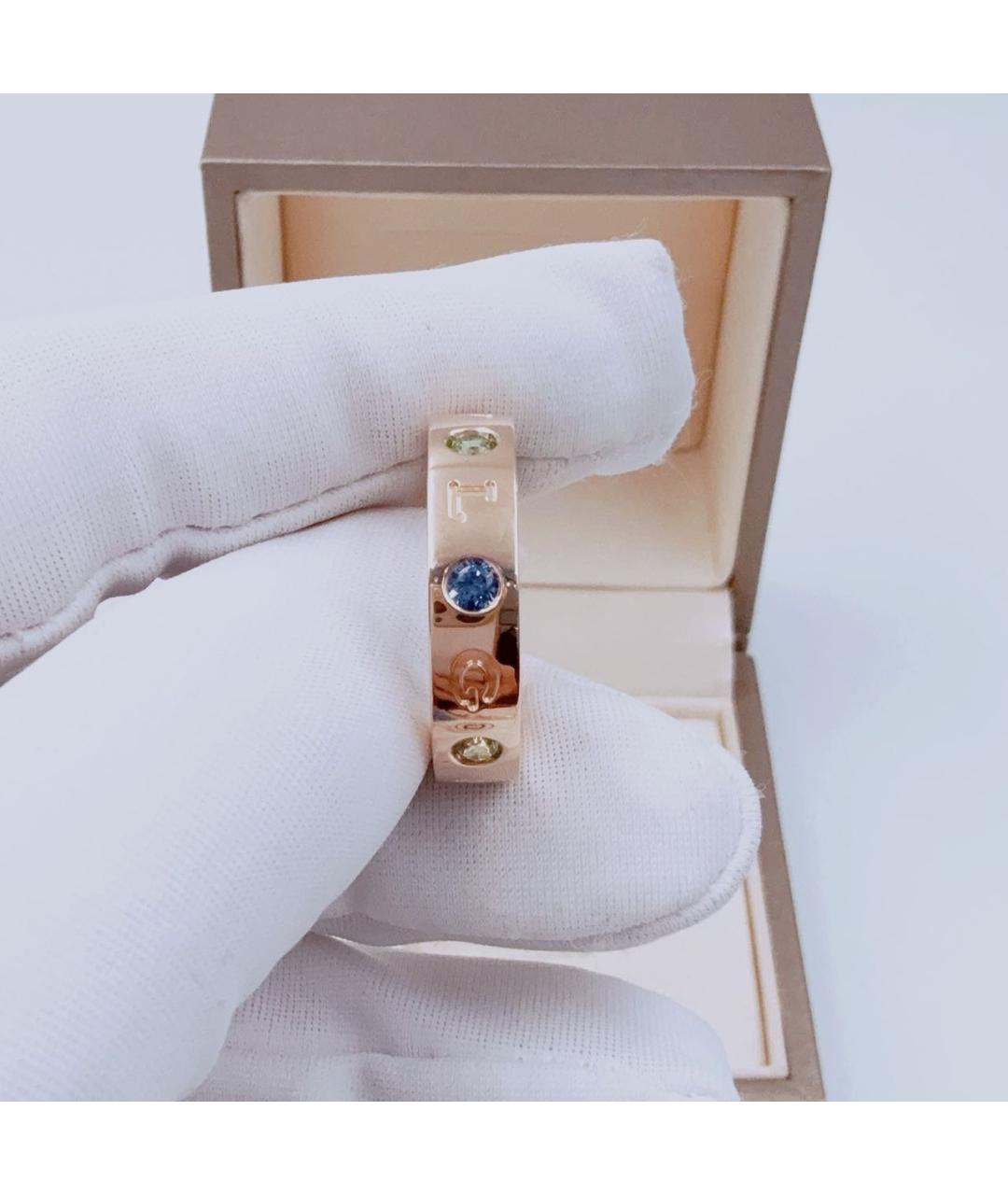 BVLGARI Розовое кольцо из розового золота, фото 2