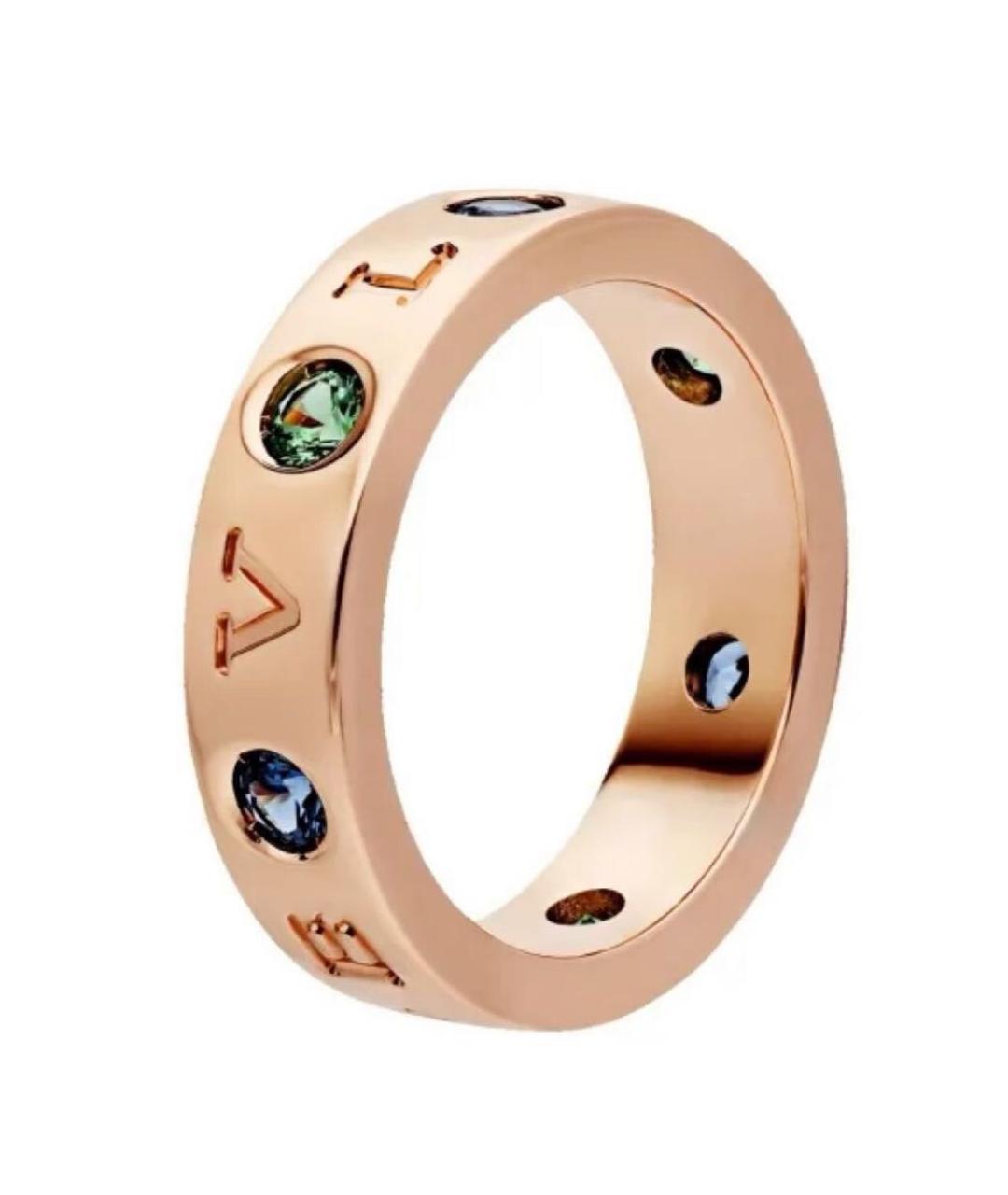 BVLGARI Розовое кольцо из розового золота, фото 1