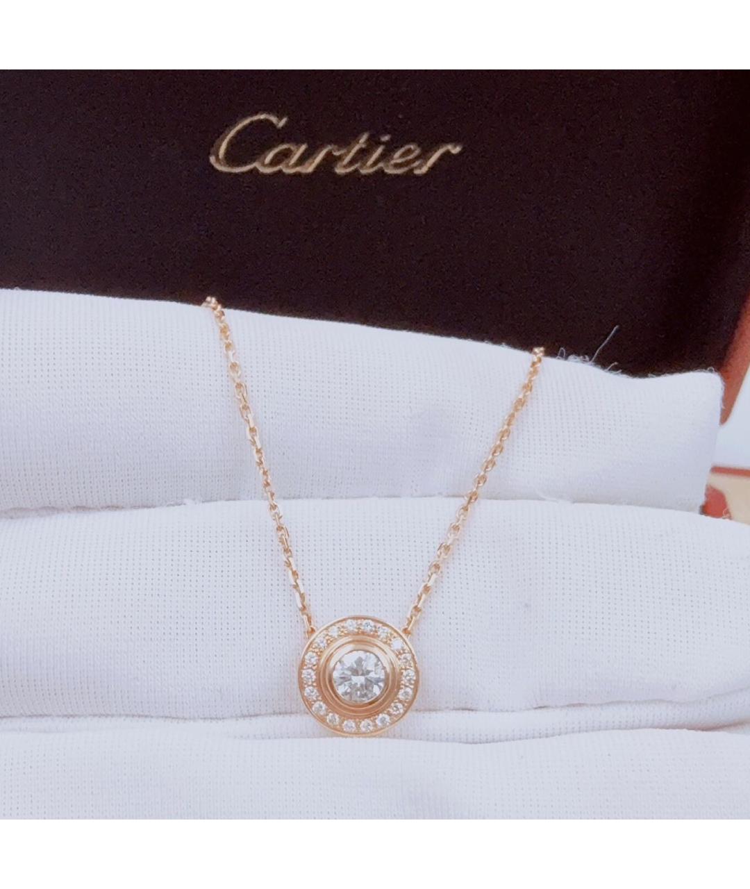 CARTIER Розовое колье из розового золота, фото 3