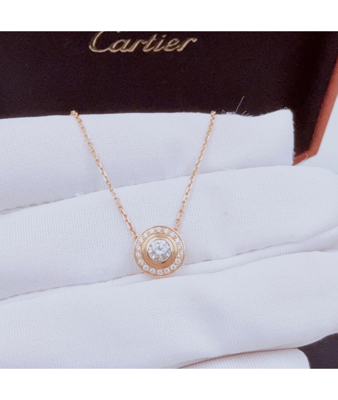 CARTIER Розовое колье из розового золота, фото 6