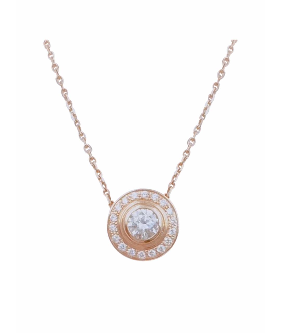 CARTIER Розовое колье из розового золота, фото 1