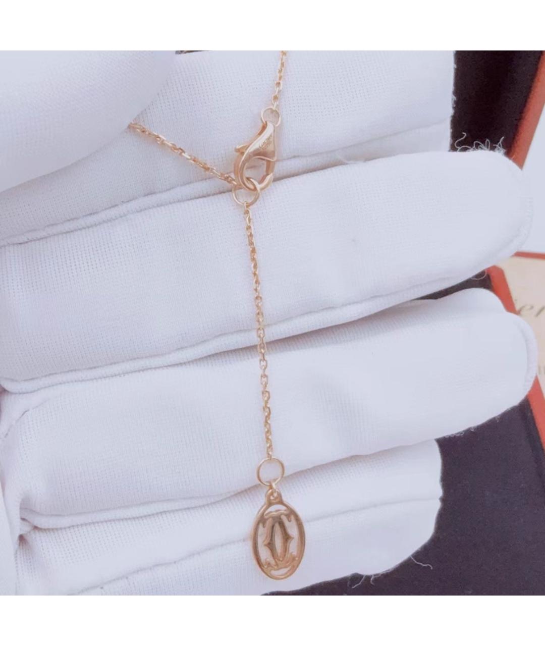 CARTIER Розовое колье из розового золота, фото 5
