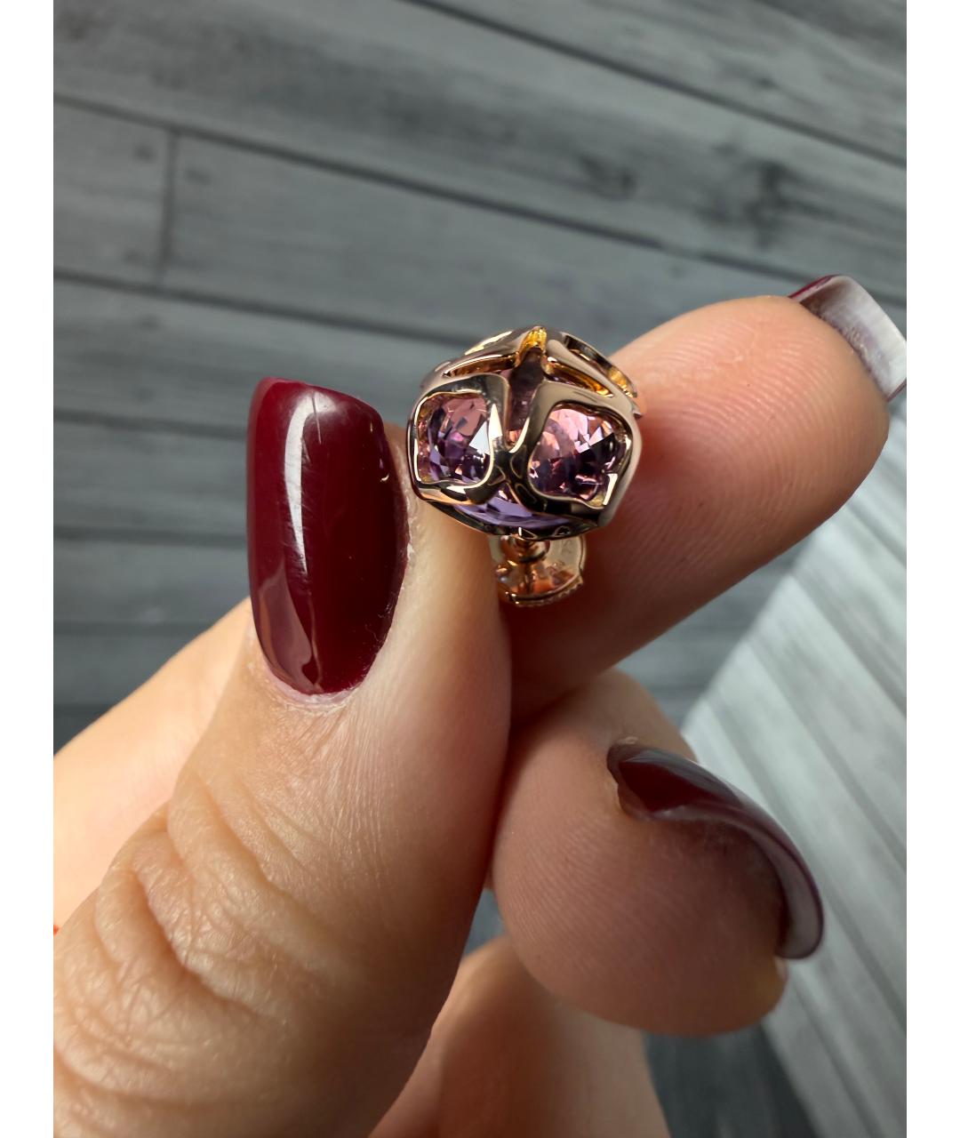 CHOPARD Серьги из розового золота, фото 4