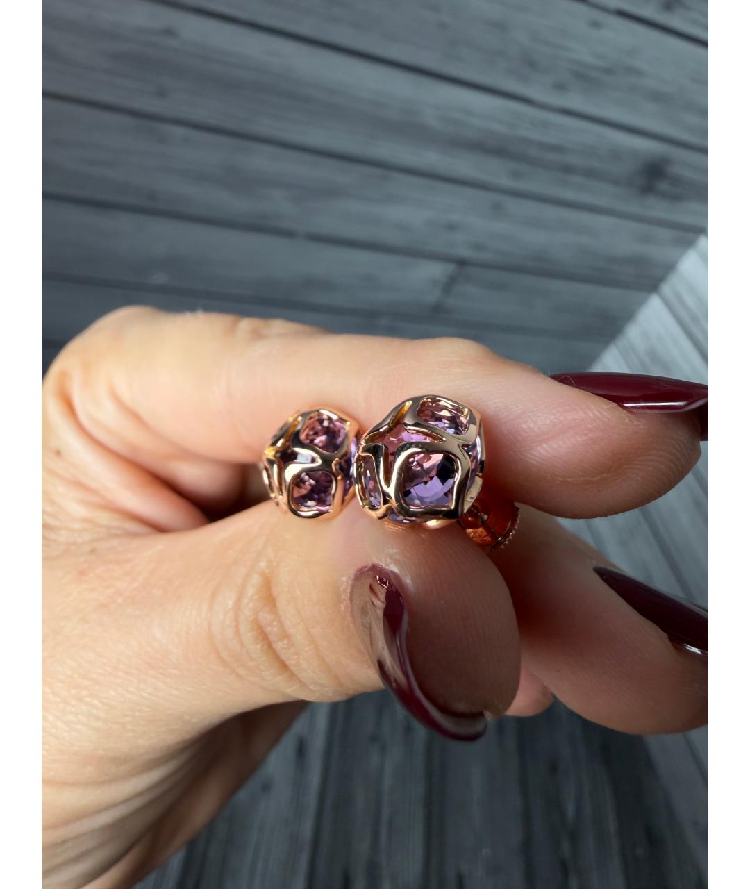 CHOPARD Серьги из розового золота, фото 3