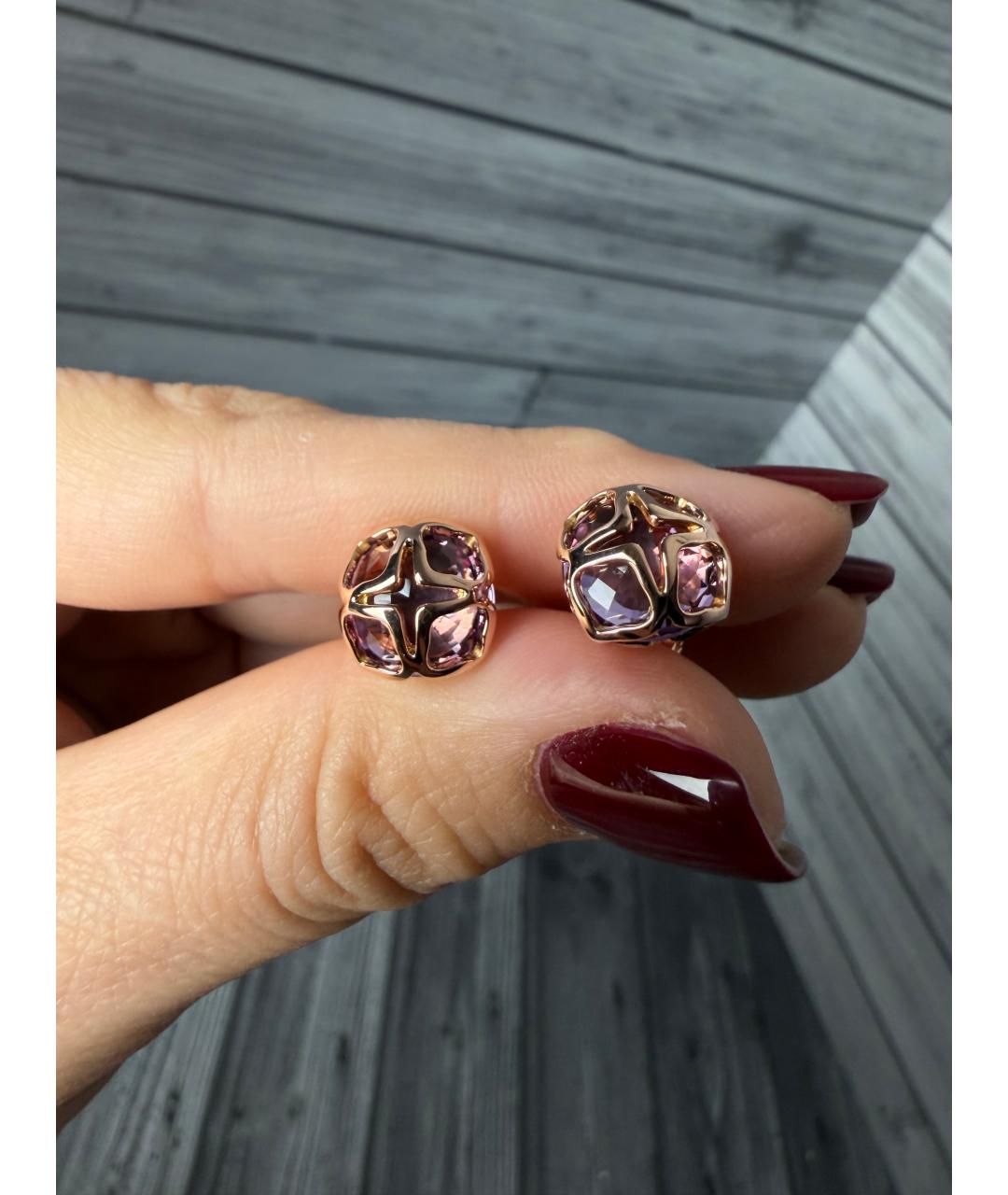 CHOPARD Серьги из розового золота, фото 2