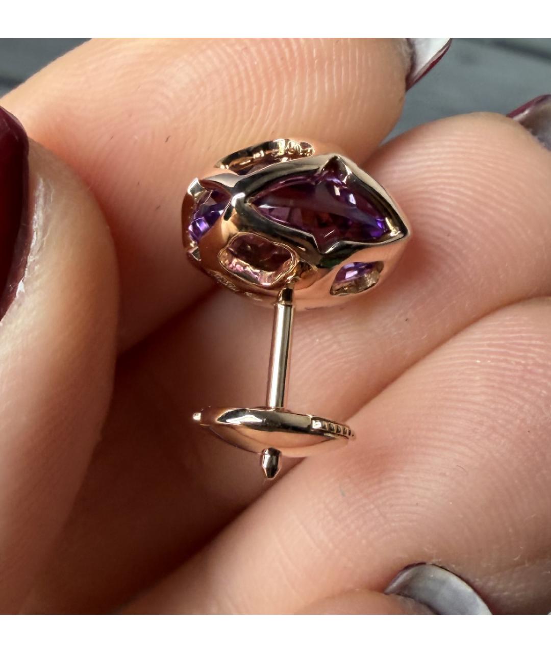 CHOPARD Серьги из розового золота, фото 5