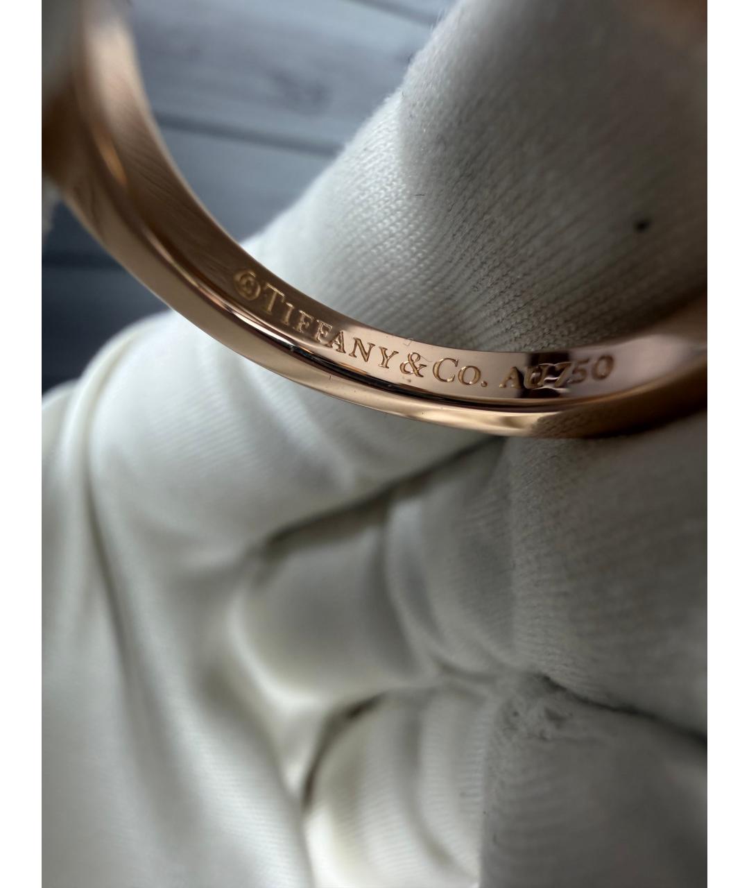 TIFFANY&CO Золотое кольцо из розового золота, фото 3