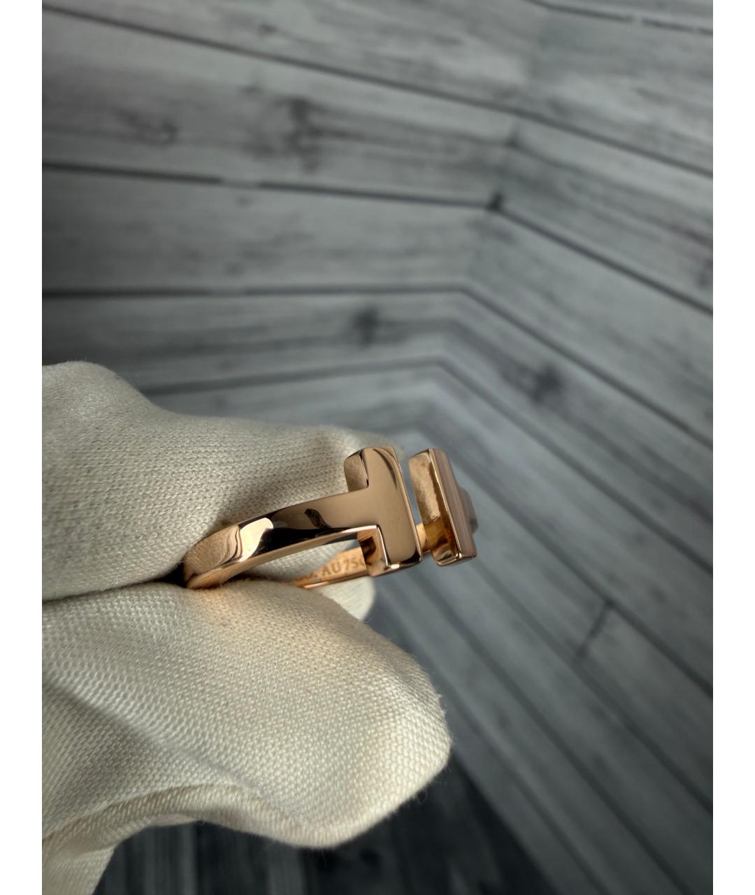 TIFFANY&CO Золотое кольцо из розового золота, фото 2