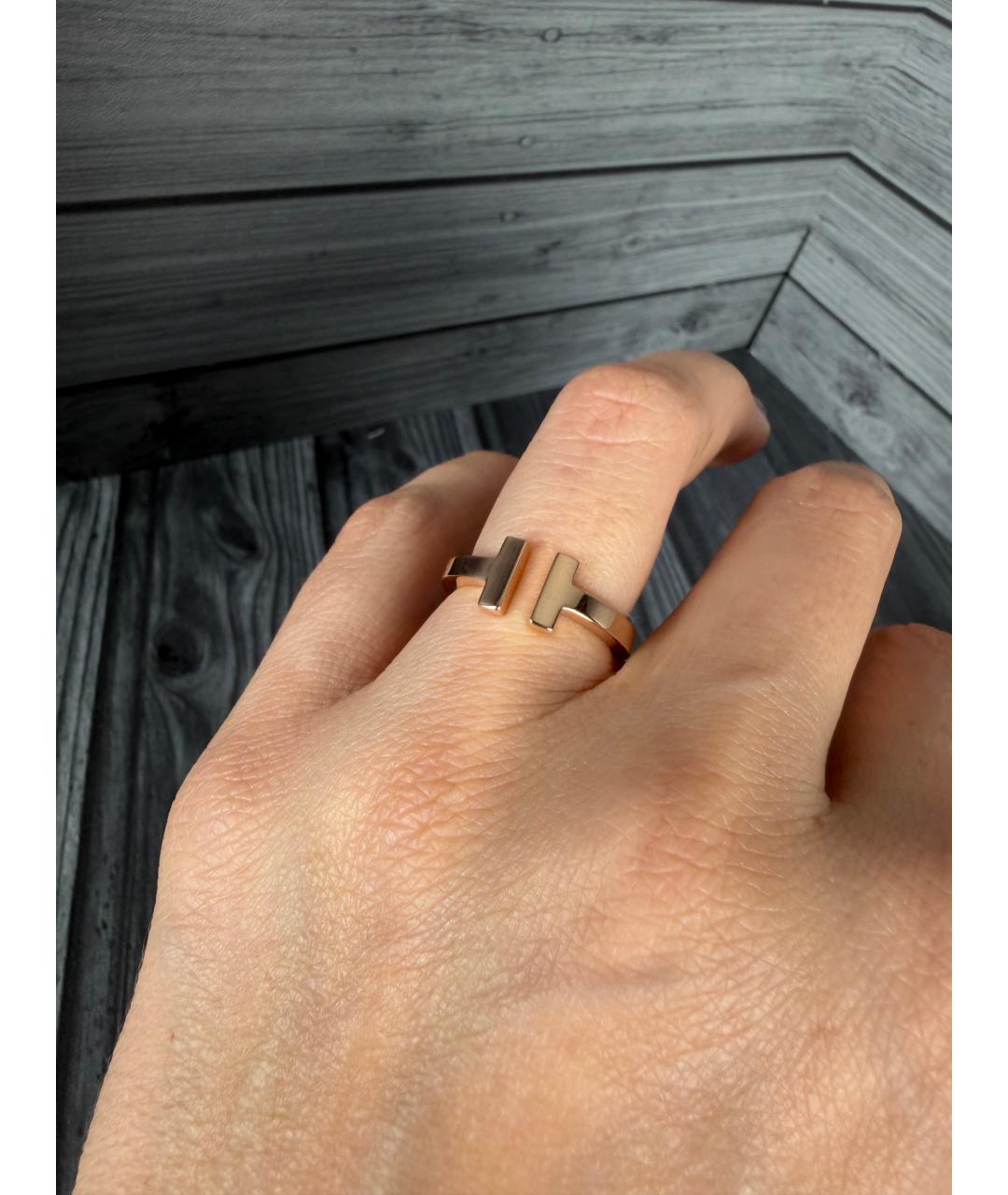 TIFFANY&CO Золотое кольцо из розового золота, фото 4