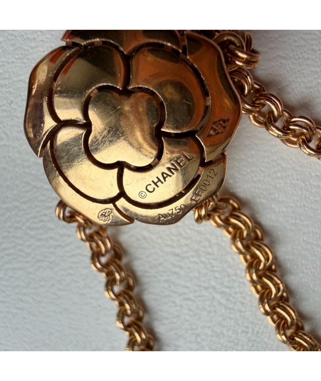 CHANEL Золотой браслет из розового золота, фото 6
