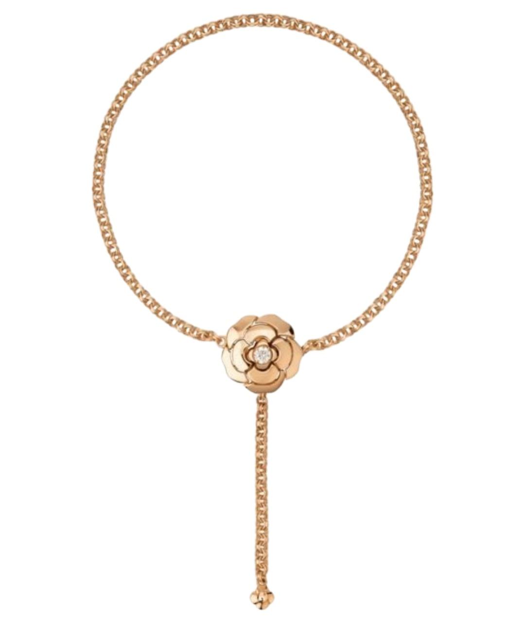 CHANEL Золотой браслет из розового золота, фото 1