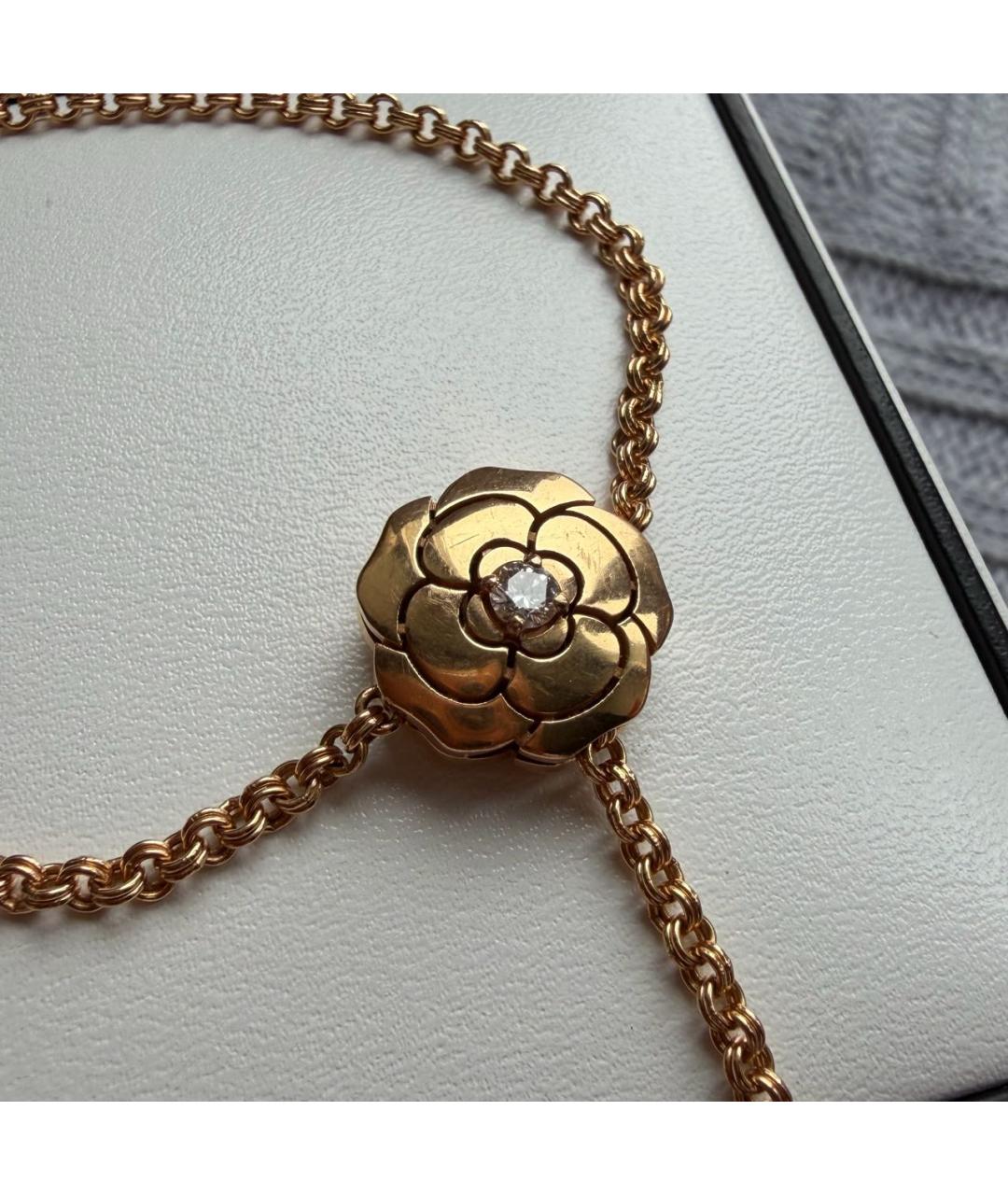 CHANEL Золотой браслет из розового золота, фото 4
