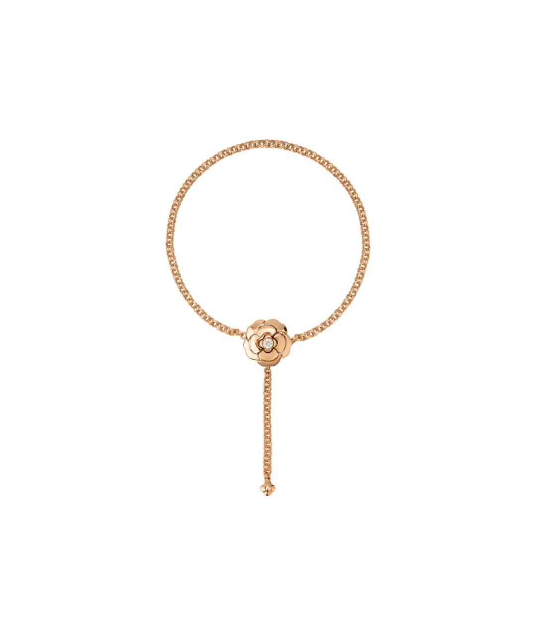 CHANEL Золотой браслет из розового золота, фото 9