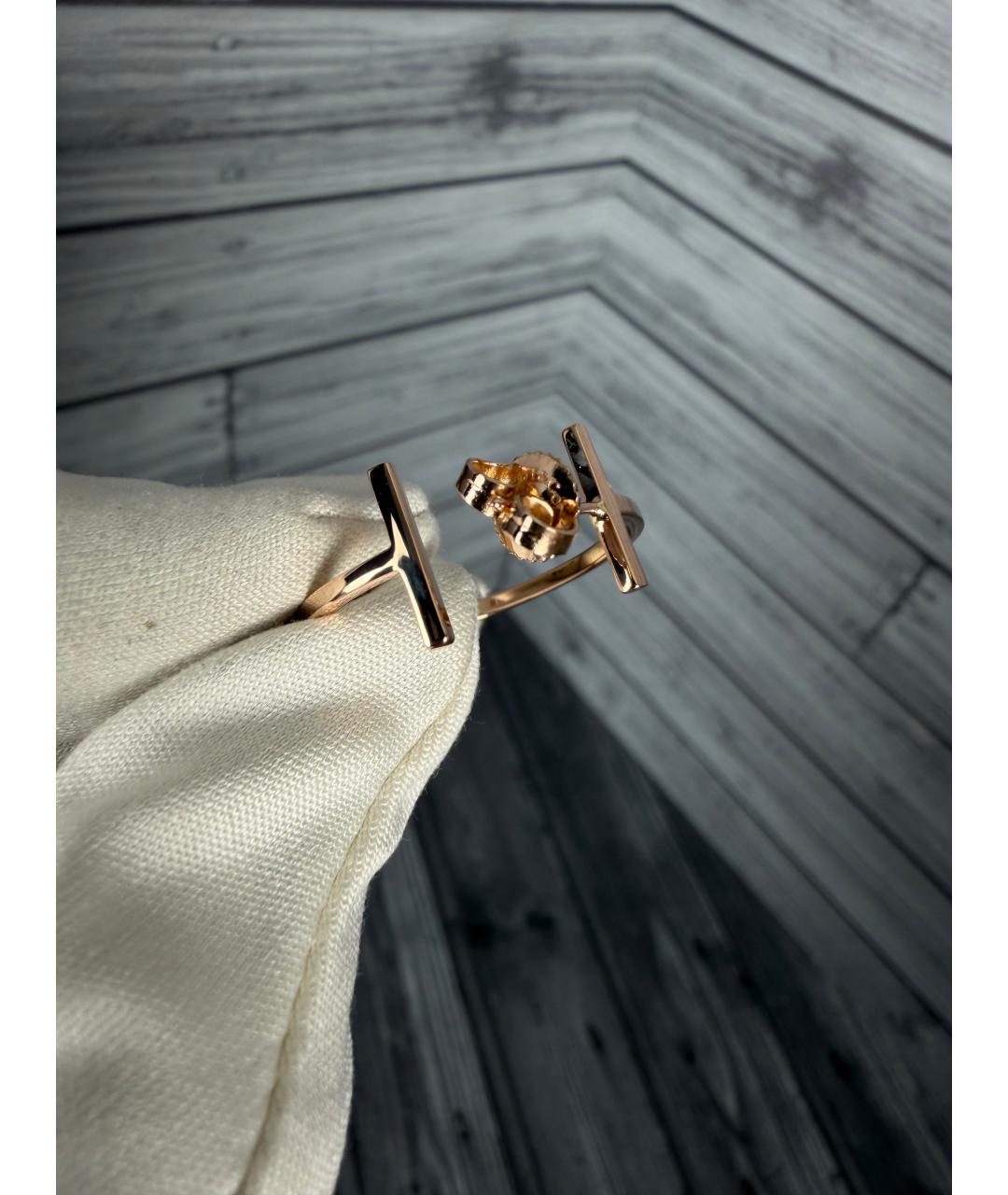 TIFFANY&CO Золотые серьги из розового золота, фото 5