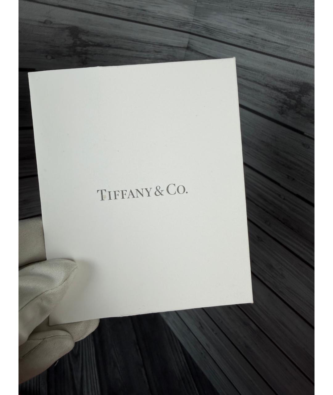 TIFFANY&CO Золотые серьги из розового золота, фото 7
